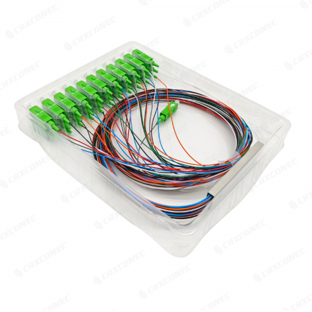 2x32 Single Mode Steel Tube Fiber Optic PLC Splitter - 2x32 Single Mode Steel Tube Fiber Optic PLC Splitter