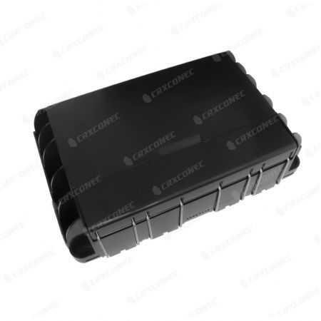 FTTH Outdoor 48 Core Inline Fiber Joint Closure Mechanical Sealing Type - FTTH Outdoor 48 Core Inline Fiber Joint Closure Mechanical Sealing Type