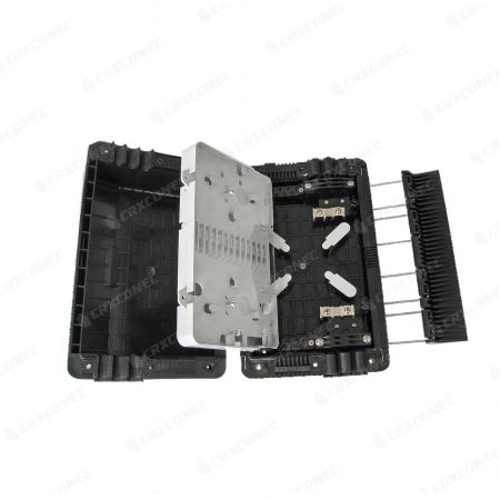 FTTH kültéri 48 magos soros szálas illesztési záró mechanikus tömítés, 2. típus