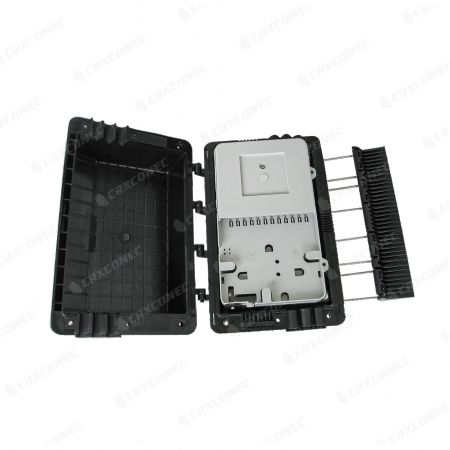 FTTH kültéri 48 magos soros szálas illesztési záró mechanikus tömítés, 3. típus