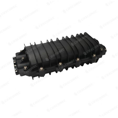 96 Core IP68 Inline Fiber Splice Joint Closure - 96 Core IP68 Inline Fiber Splice Joint Closure