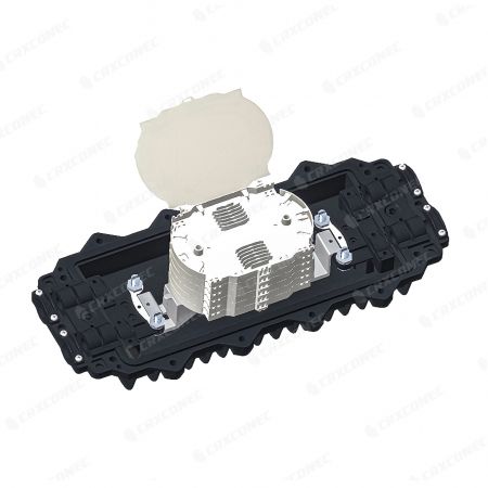 Inline száloptikás lezárás 144 magos IP68 vízálló-2