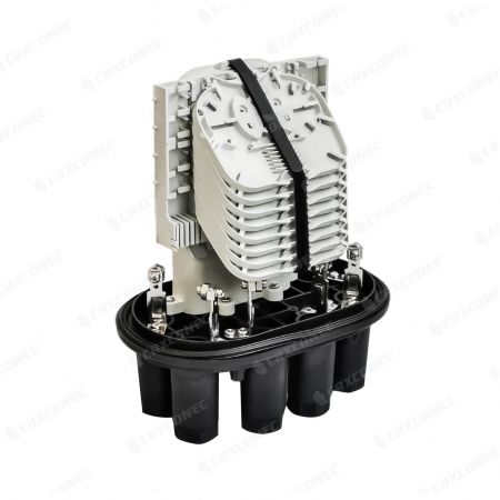 192 magos IP68 kupolaszálas illesztési záró mechanikus tömítéssel, 2-es típus