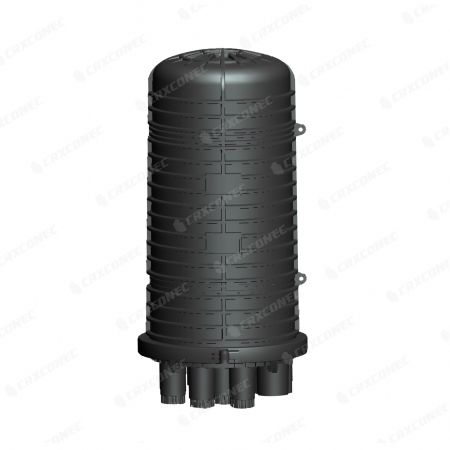 960 Teras IP68 Dome Fiber Splice Penutupan Akses pertengahan rentang - 960 Teras IP68 Dome Fiber Splice Penutupan Akses pertengahan rentang