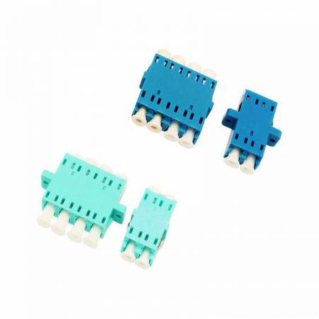 SM MM LC to LC Coupler Fiber Adaptor - SM MM LC to LC Coupler Fiber Adaptor