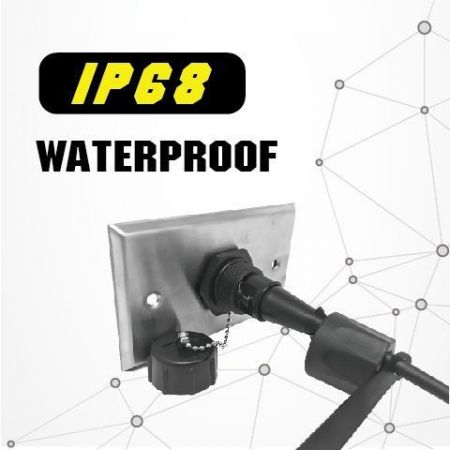 IP68 防水ネットワーク ケーブル