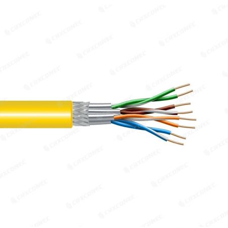 PRIME LSZH Cat8 Bulk Lan Cable Wire S/FTP GHMT | Custom Copper & Fiber Optic Cabling Products Solutions Provider and Manufacturer | CRXCONEC