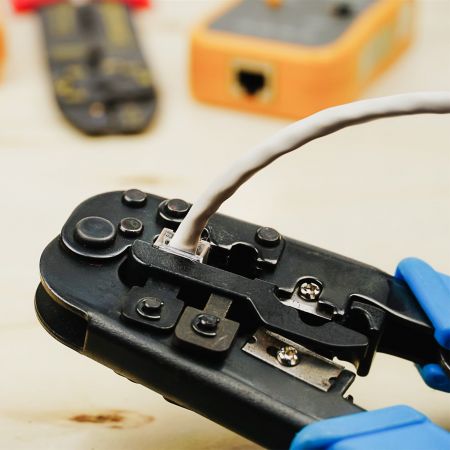 RJ45 Tool & Accessories - RJ45 Crimping Tools