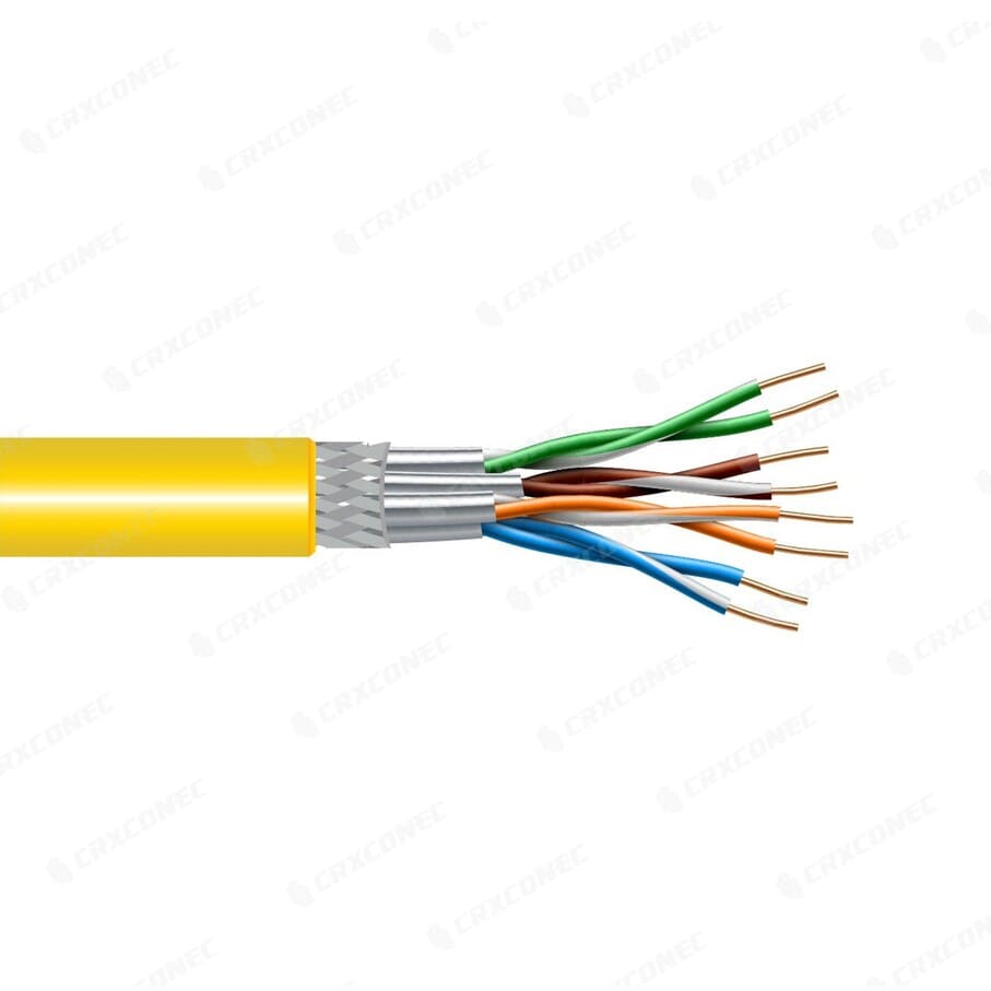 ?????? PRIME LSZH Cat.8 Bulk Lan Cable ?????? S/FTP GHMT ???????? | ????????????? ?????? ? ?????????????? ????????? ??????? ?? ????? | CRXCONEC cāble cat 8