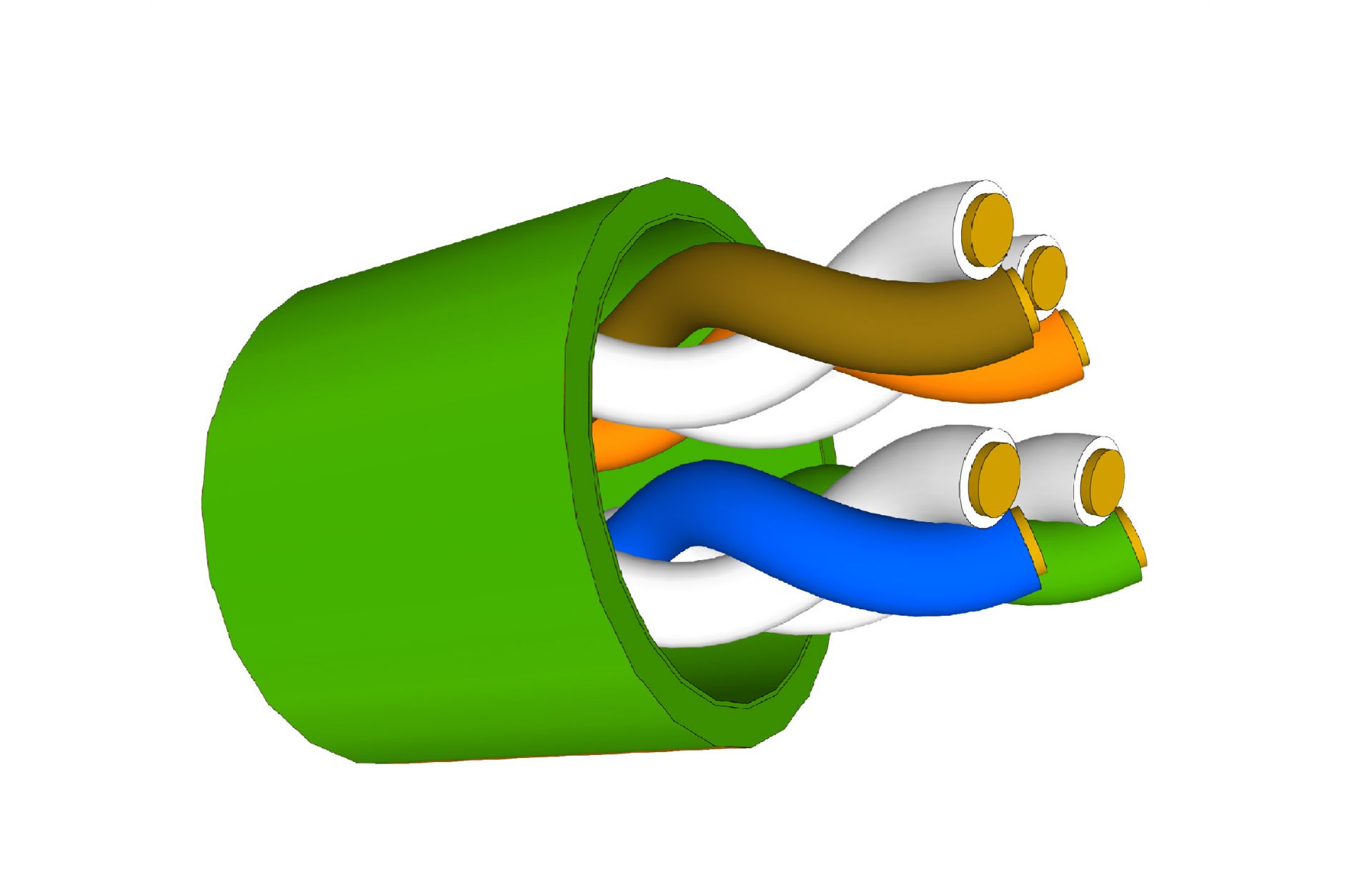 CAT5E UTP Horizontal Lan Cable Solutions Crxconec Company Ltd.