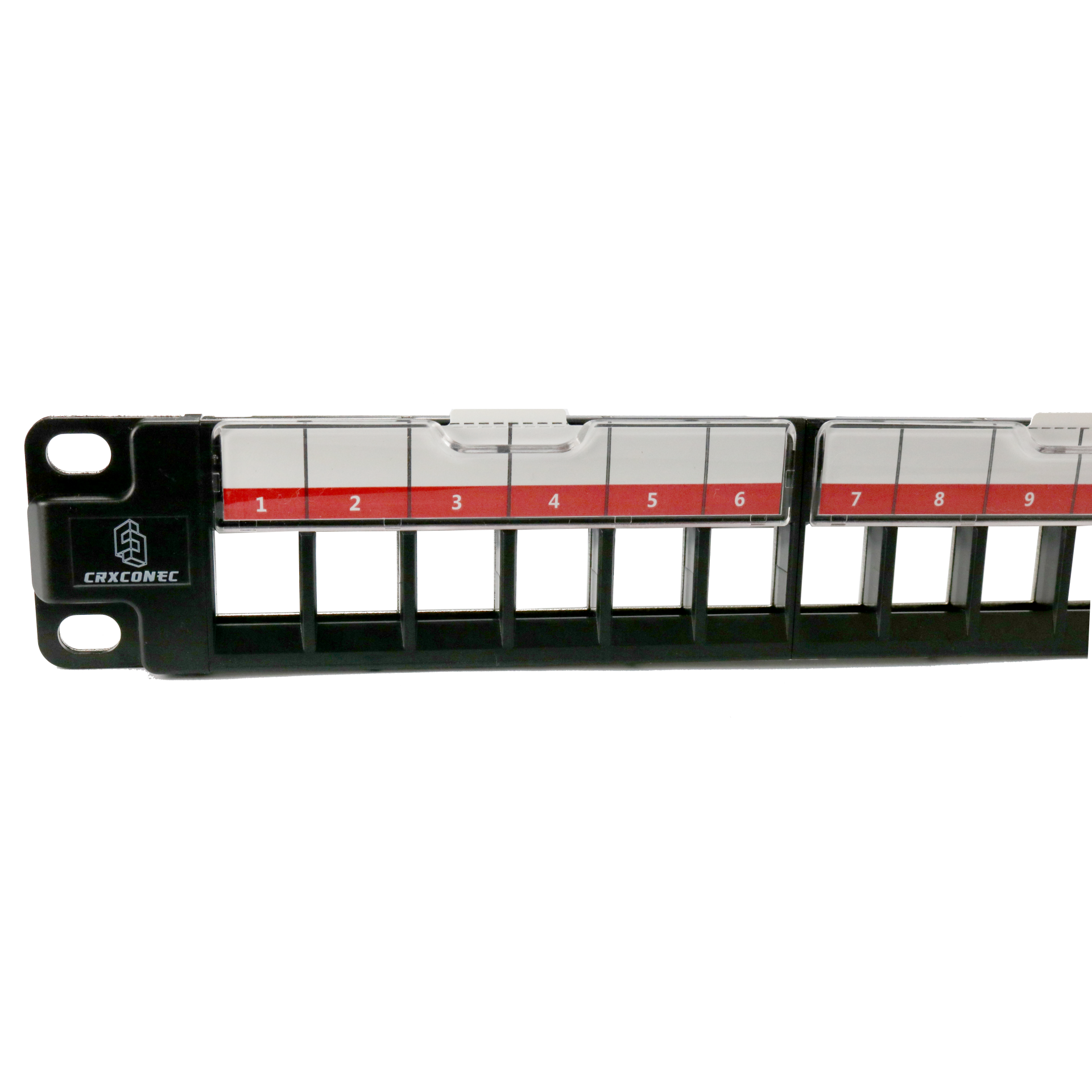 Keystone Jack Panel 1U 24 Port Solutions Crxconec Company Ltd.
