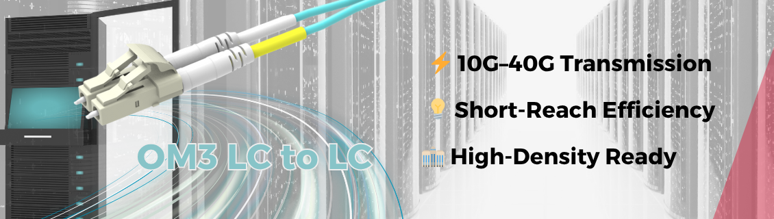 1g 10g 40g Mm 10GBase Sfp+ Ofnr Lommf Om3- Lc-lc