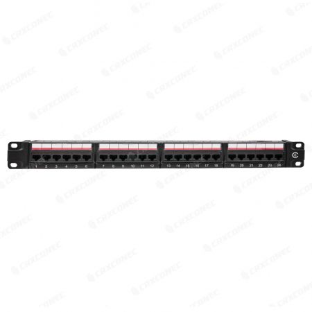 CAT6 UTP 1U 24 พอร์ตอีเธอร์เน็ตแผงกระจายสายแลน | ผู้ผลิตผลิตภัณฑ์สาย ...