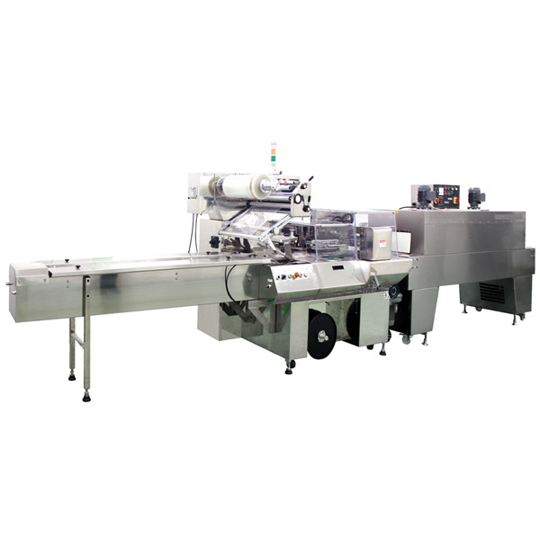Shrink Packaging Machine - with MAP - Shrink Wrapping Machine - with MAP