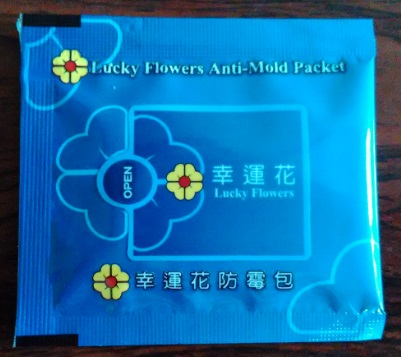 Anti-Mold Packet Packaging