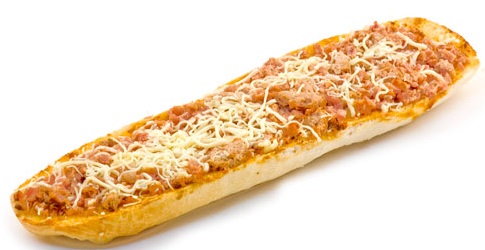 Baguette-Pizza-Schrumpfverpackung