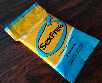 Emballage de préservatifs