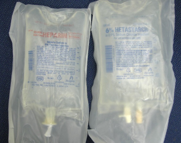 IV Bag Packaging