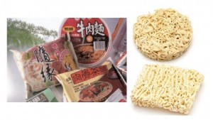 泡麵自動化包裝線 - instant noodles packaging