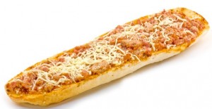 Emballage rétractable pour baguette et pizza