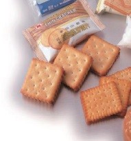 Emballage de biscuits