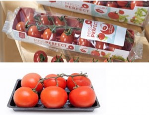 Emballage de tomates