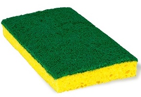 Scrub Sponge Bao Bì