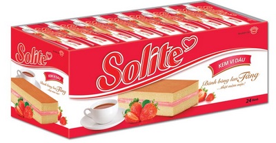 Layer Cake / Swiss Roll Packaging