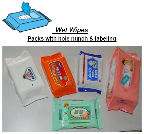 Wet Wipes Packaging