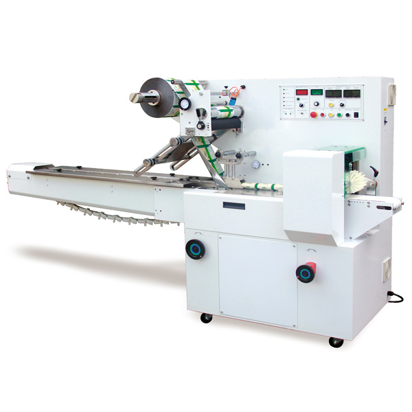 Flow Wrapper Compact Mechanical Wrapper Packaging Machine Supplier