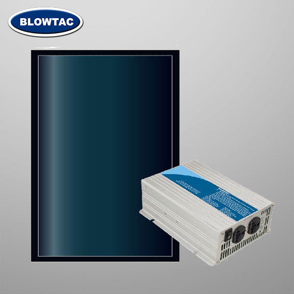Système d'alimentation à onduleur à panneaux solaires BLOWTAC