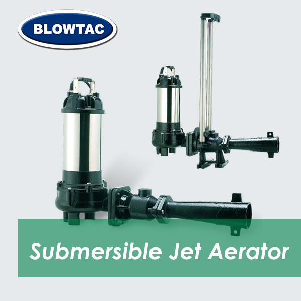 BLOWTAC Submersible Jet Aerators