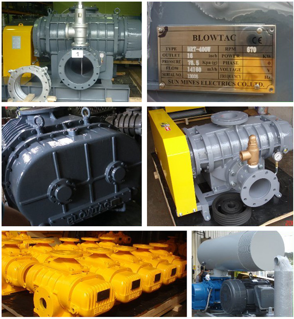 Máy thổi khí blowtac