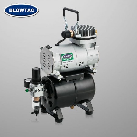 Single Cylinder Mini Air Compressor with Tank