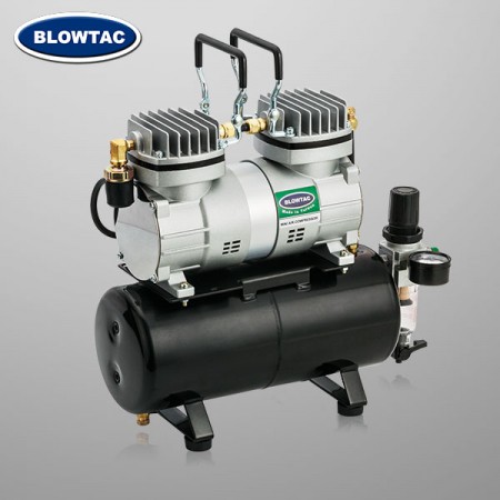 Double cylinders Mini Air Compressor with Tank