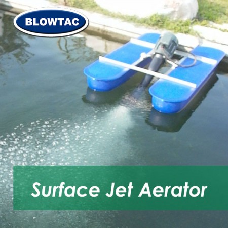 Pływające aeratory strumieniowe BLOWTAC