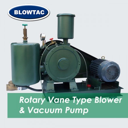 BLOWTAC Rotary Vane Type Blower / Vacuum Pump