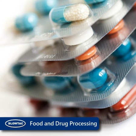 Food and drug processing.