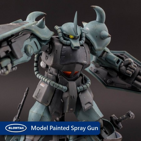 Model Painted Spray Gun