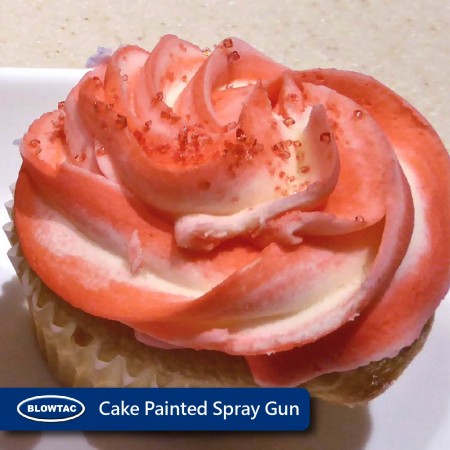 Cake Painted Spray Gun