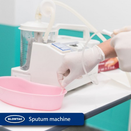 Sputum machine