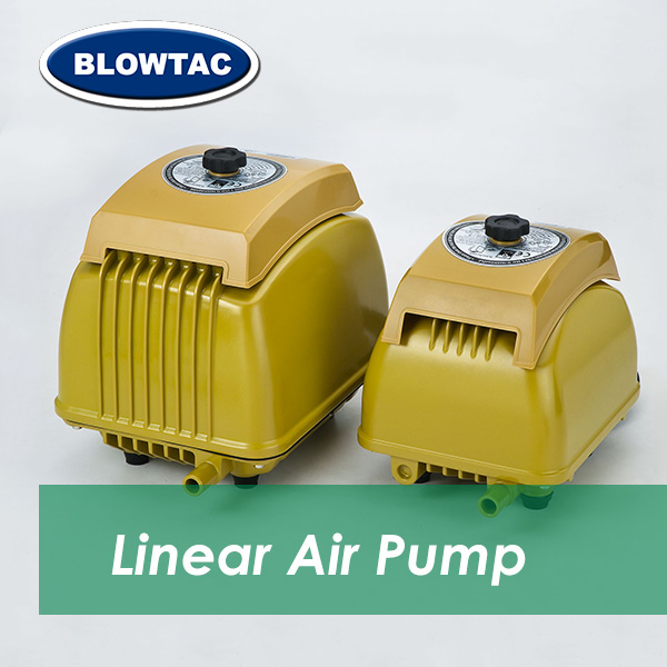 Linear Air Pumps BLOWTAC Linear Air Pumps Over 25 Years Air Pumps