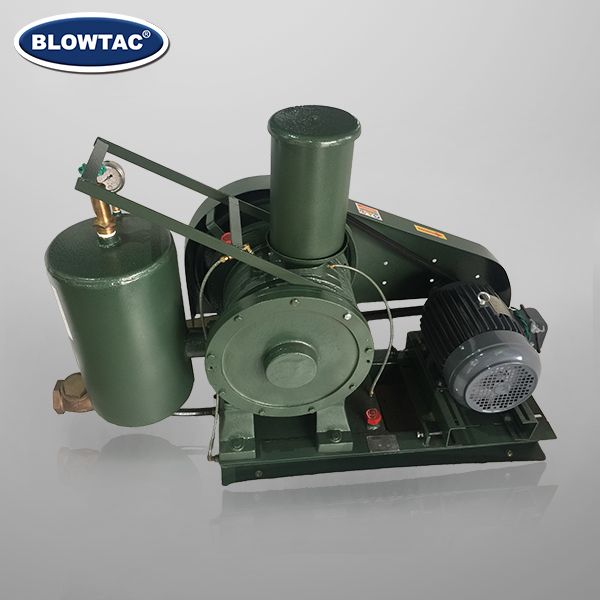 Rotary Vane Type Blower / Vacuum Pump - Rotary Vane Vacuum Pump | Made ...