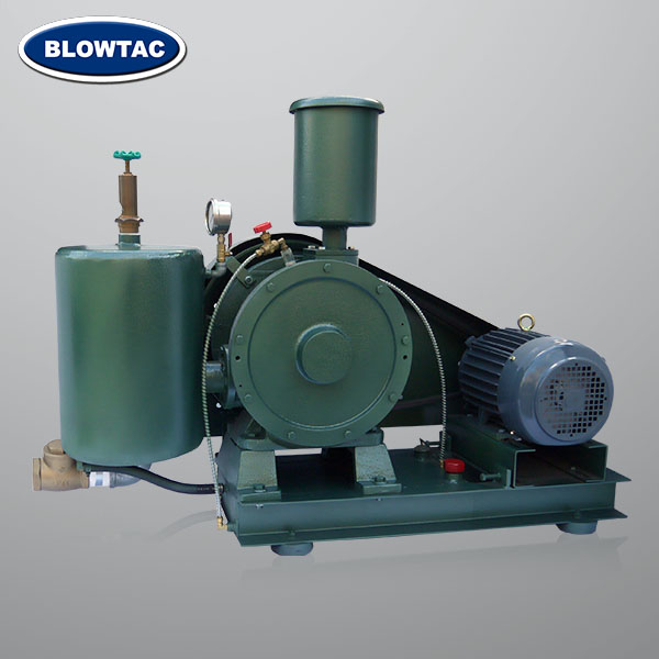 Rotary Vane Type Blower / Vacuum Pump - Rotary Vane Vacuum Pump | Made ...