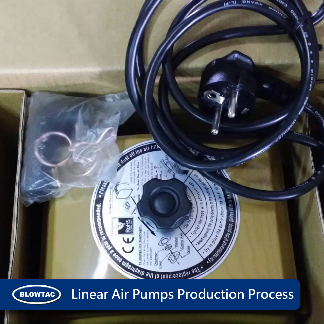 400 LITER LINEAR AIR PUMP, Taiwan 400 LITER LINEAR AIR PUMP