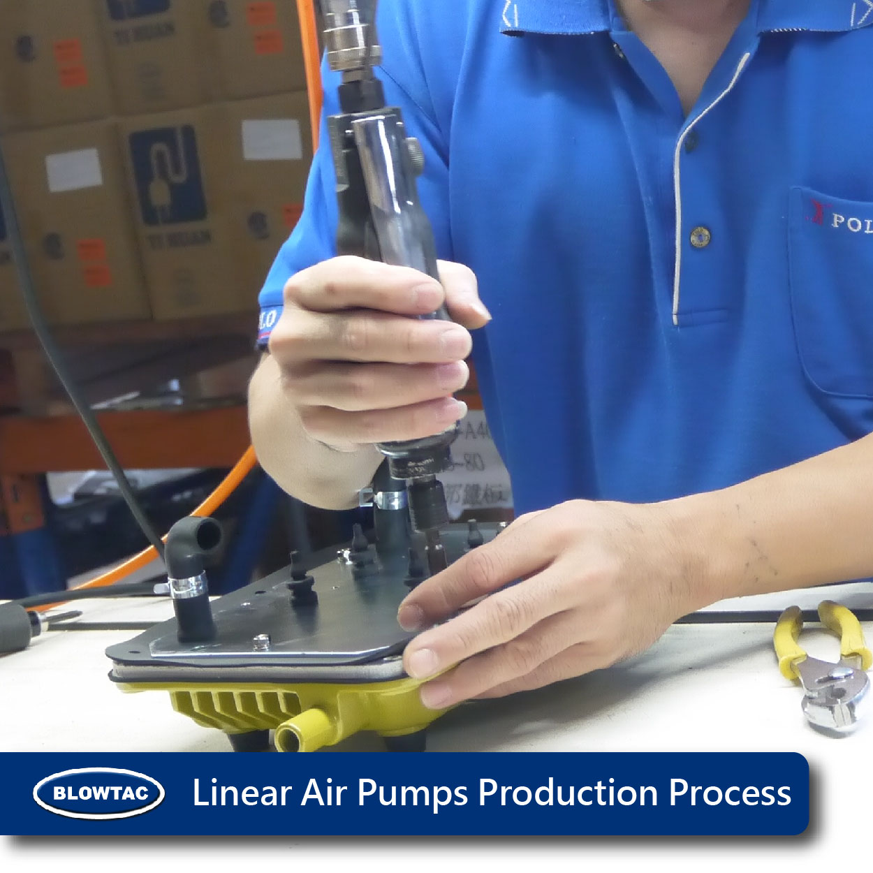 400 LITER LINEAR AIR PUMP, Taiwan 400 LITER LINEAR AIR PUMP