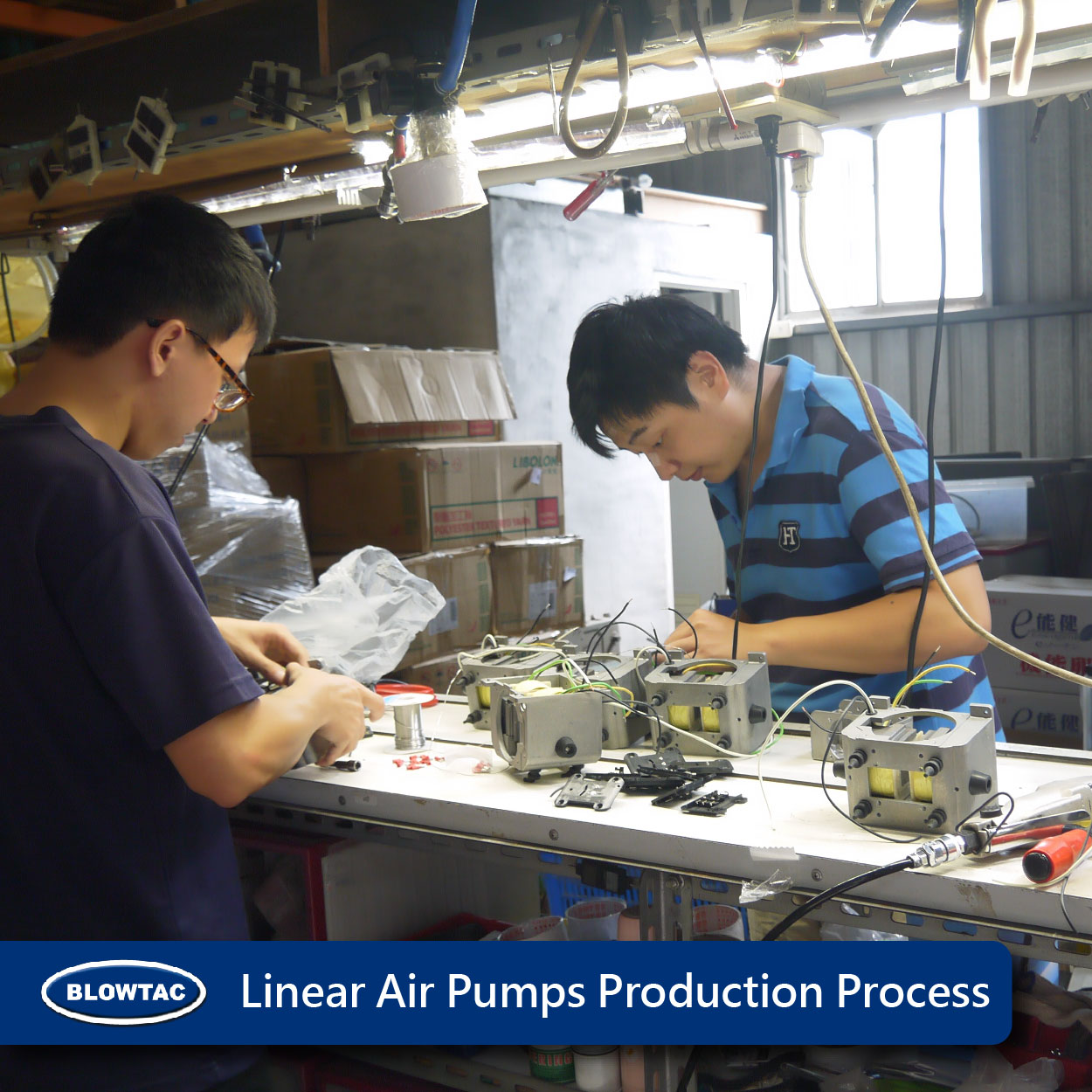 400 LITER LINEAR AIR PUMP, Taiwan 400 LITER LINEAR AIR PUMP