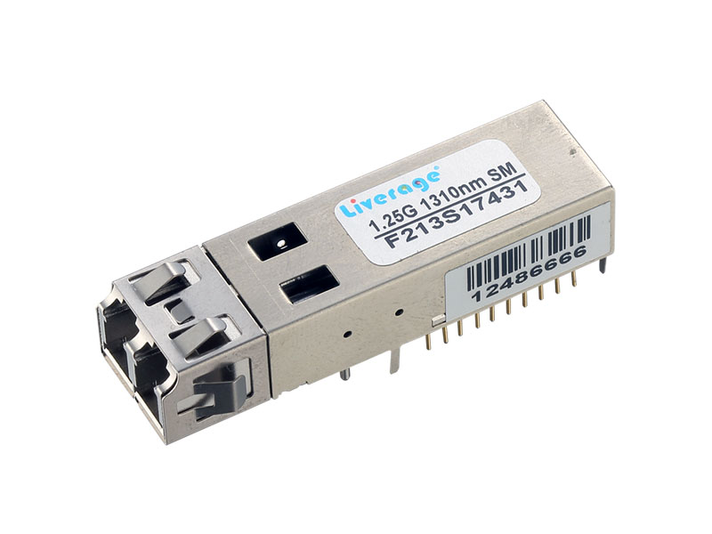 We supply 155M, 1G and 2.5G SFF optical transceiver.