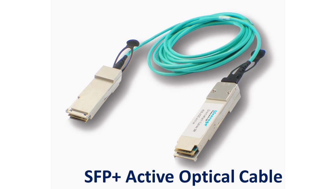 Corresponsal Limo Barricada Cable óptico activo SFP+-cables AOC | Fabricante certificado por TUV y CB  de equipos y piezas de radiocomunicaciones -Liverage Technology Inc.
