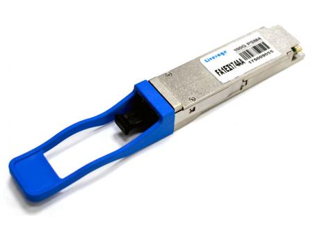 100Gbps QSFP28 PSM4 Optical Transceiver - QSFP28 is a parallel 100G quad small form-factor pluggable optical module.